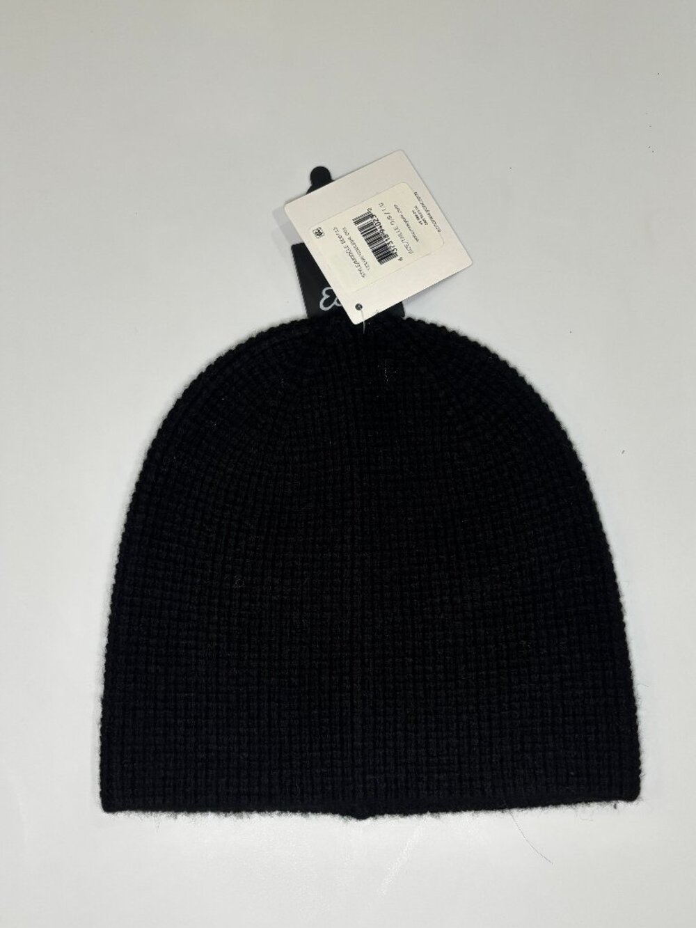 NWT Echo Wool & Cashmere Beanie Black OS